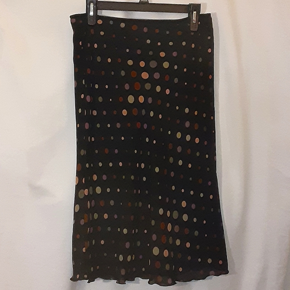 Knee Length Skirt By Wrapper